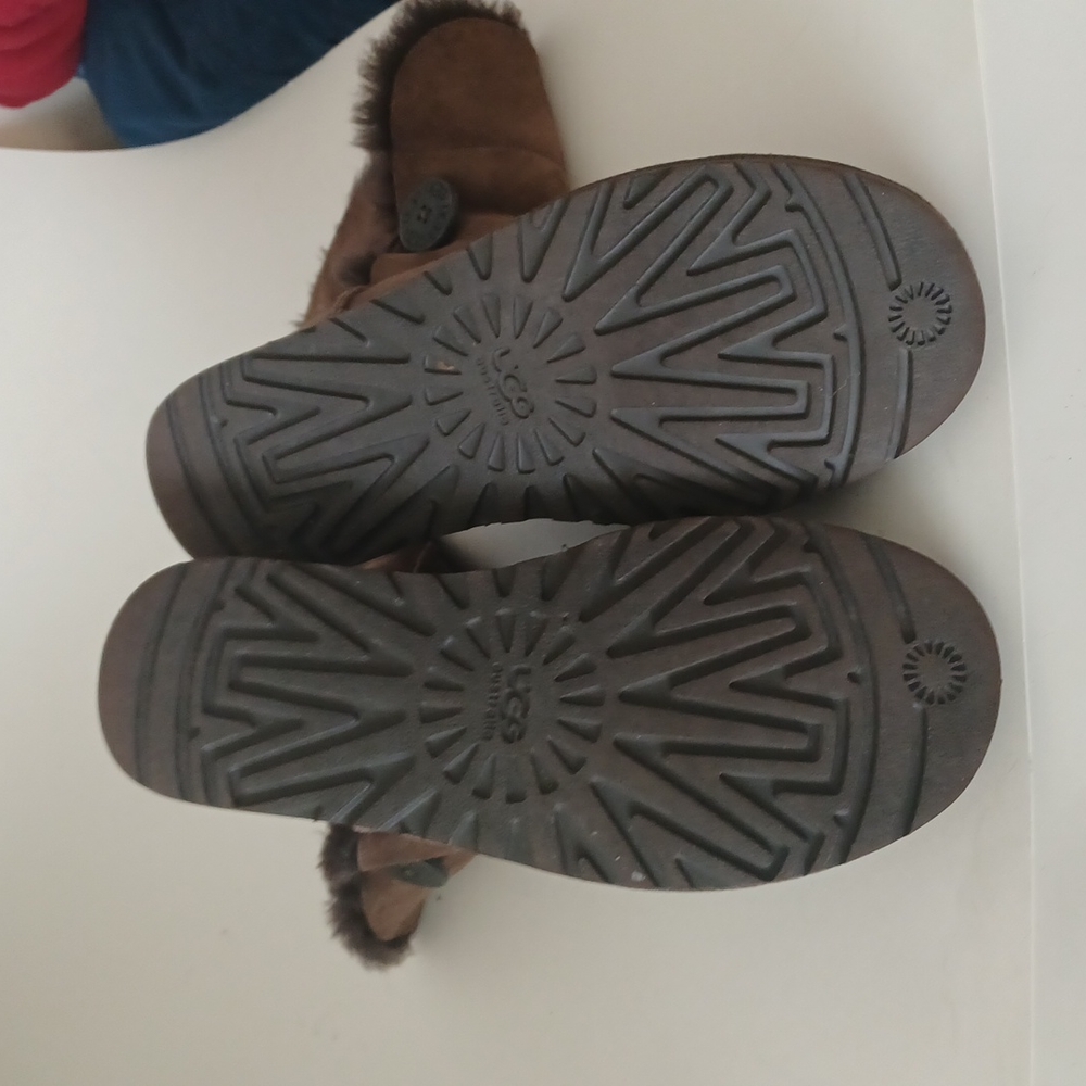 Ugg Button Boots 8 - image 4